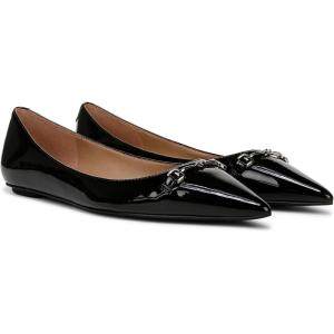 imageSam Edelman Womens Nori Ballet FlatBlack Patent