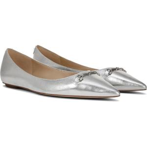 imageSam Edelman Womens Nori Ballet FlatSilver