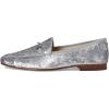 imageSam Edelman Womens Loraine Loafer FlatMatte Silver Sequin