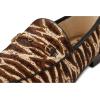 imageSam Edelman Womens Loraine LoaferBlackWhite Zebra Brahma