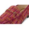 imageSam Edelman Womens Loraine LoaferMagenta Multi Boucle
