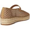 imageSam Edelman Womens Mackie Mary Jane FlatBrushed GoldCyprus Tan Net Mesh