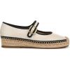 imageSam Edelman Womens Mackie Mary Jane FlatModern IvoryBlack