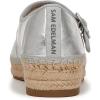 imageSam Edelman Womens Mackie Mary Jane FlatSoft Silver