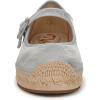imageSam Edelman Womens Mackie Mary Jane FlatSoft Silver