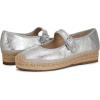 imageSam Edelman Womens Mackie Mary Jane FlatSoft Silver