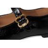 imageSam Edelman Womens Michaela Mary Jane Flat Black Patent Leather 8