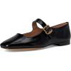 imageSam Edelman Womens Michaela Mary Jane Flat Black Patent Leather 8