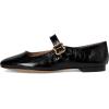imageSam Edelman Womens Michaela Mary Jane Flat Black Patent Leather 8