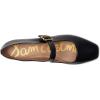 imageSam Edelman Womens Michaela Mary Jane Flat Black Patent Leather 8