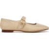 imageSam Edelman Womens Michaela Mary Jane Flat Bleached Beechwood Weave 8