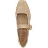 imageSam Edelman Womens Michaela Mary Jane Flat Bleached Beechwood Weave 8