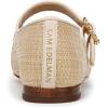 imageSam Edelman Womens Michaela Mary Jane Flat Bleached Beechwood Weave 8