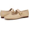 imageSam Edelman Womens Michaela Mary Jane Flat Bleached Beechwood Weave 8