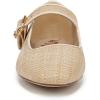 imageSam Edelman Womens Michaela Mary Jane Flat Bleached Beechwood Weave 8