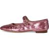 imageSam Edelman Womens Michaela Mary Jane Flat Elderberry Sequin 8 Medium