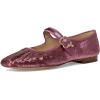 imageSam Edelman Womens Michaela Mary Jane Flat Elderberry Sequin 8 Medium