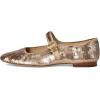 imageSam Edelman Womens Michaela Mary Jane Flat Gold Sequin 8 Medium