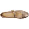 imageSam Edelman Womens Michaela Mary Jane Flat Gold Sequin 8 Medium