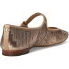 imageSam Edelman Womens Michaela Mary Jane Flat Gold Sequin 8 Medium