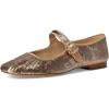 imageSam Edelman Womens Michaela Mary Jane Flat Gold Sequin 8 Medium