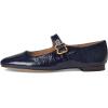 imageSam Edelman Womens Michaela Mary Jane Flat Midnight Blue Patent Leather 8