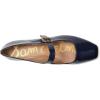 imageSam Edelman Womens Michaela Mary Jane Flat Midnight Blue Patent Leather 8