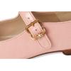 imageSam Edelman Womens Michaela Mary Jane Flat Pink Rosette 8