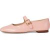 imageSam Edelman Womens Michaela Mary Jane Flat Pink Rosette 8