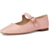 imageSam Edelman Womens Michaela Mary Jane Flat Pink Rosette 8