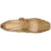 imageSam Edelman Womens Mihcaela Mary Jane FlatAmber Gold Glitz Mesh