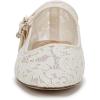 imageSam Edelman Womens Mihcaela Mary Jane FlatIvory Lace