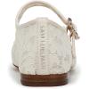 imageSam Edelman Womens Mihcaela Mary Jane FlatIvory Lace