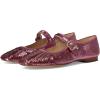 imageSam Edelman Womens Michaela Mary Jane Flat Elderberry Sequin 8 Medium