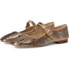 imageSam Edelman Womens Michaela Mary Jane Flat Gold Sequin 8 Medium