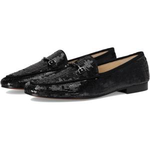 imageSam Edelman Womens Loraine Loafer FlatBlack Sequin