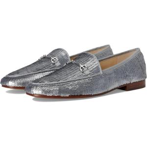 imageSam Edelman Womens Loraine Loafer FlatMatte Silver Sequin