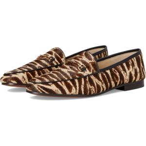 imageSam Edelman Womens Loraine LoaferBlackWhite Zebra Brahma