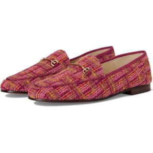 imageSam Edelman Womens Loraine LoaferMagenta Multi Boucle