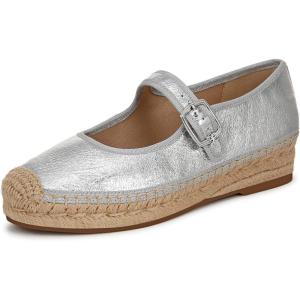 imageSam Edelman Womens Mackie Mary Jane FlatSoft Silver