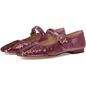 imageSam Edelman Womens Michaela Mary Jane Flat Elderberry Sequin 8 Medium