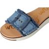 imageSam Edelman Womens Ariane Slide SandalBlue Multi Fray