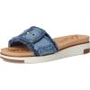 imageSam Edelman Womens Ariane Slide SandalBlue Multi Fray