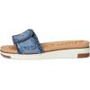 imageSam Edelman Womens Ariane Slide SandalBlue Multi Fray