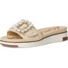imageSam Edelman Womens Ariane Slide SandalIvoryNatural Lace