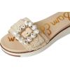 imageSam Edelman Womens Ariane Slide SandalIvoryNatural Lace