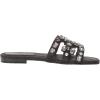 imageSam Edelman Womens Bay Flat SandalBlack Jewel Woven