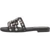 imageSam Edelman Womens Bay Flat SandalBlack Jewel Woven