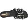 imageSam Edelman Womens Bay Flat SandalBlack Jewel Woven