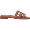 imageSam Edelman Womens Bay Flat SandalCuoio Woven